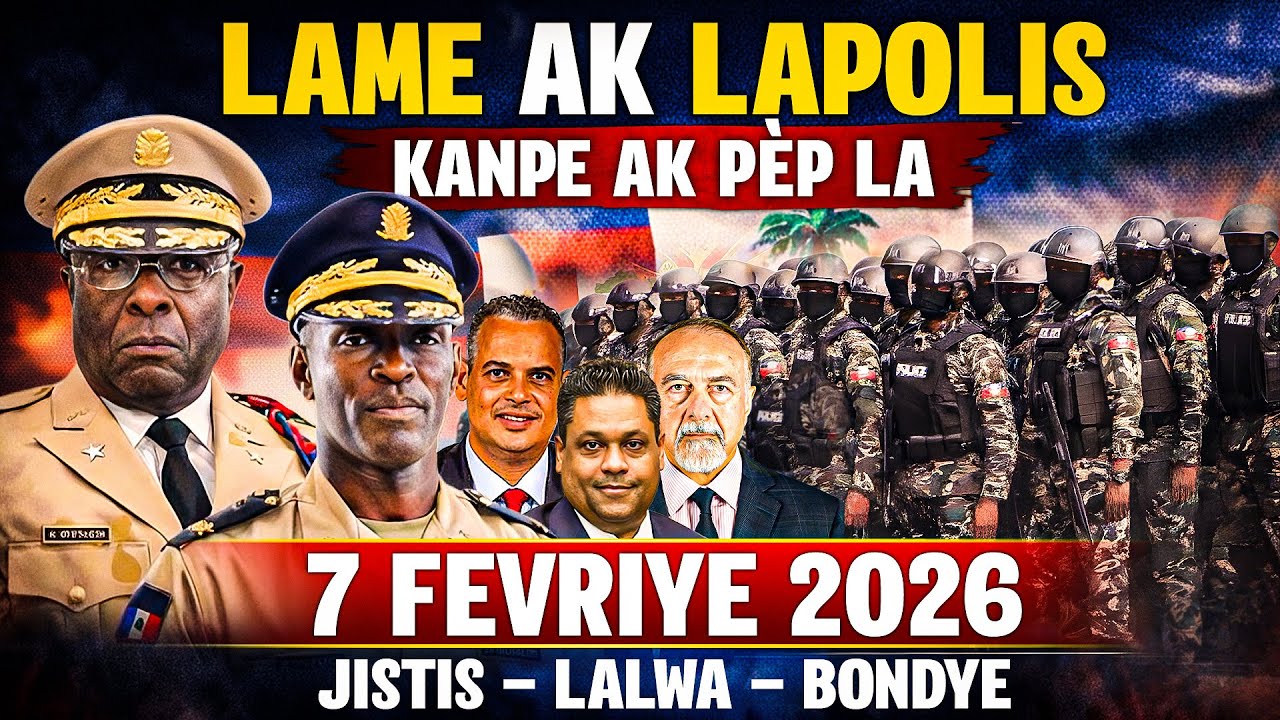 Gwo Revelasyon Bondye Pou Lame ak Lapolis avan 7 Fevriye 2026: Kanpe nan Kan Pèp la