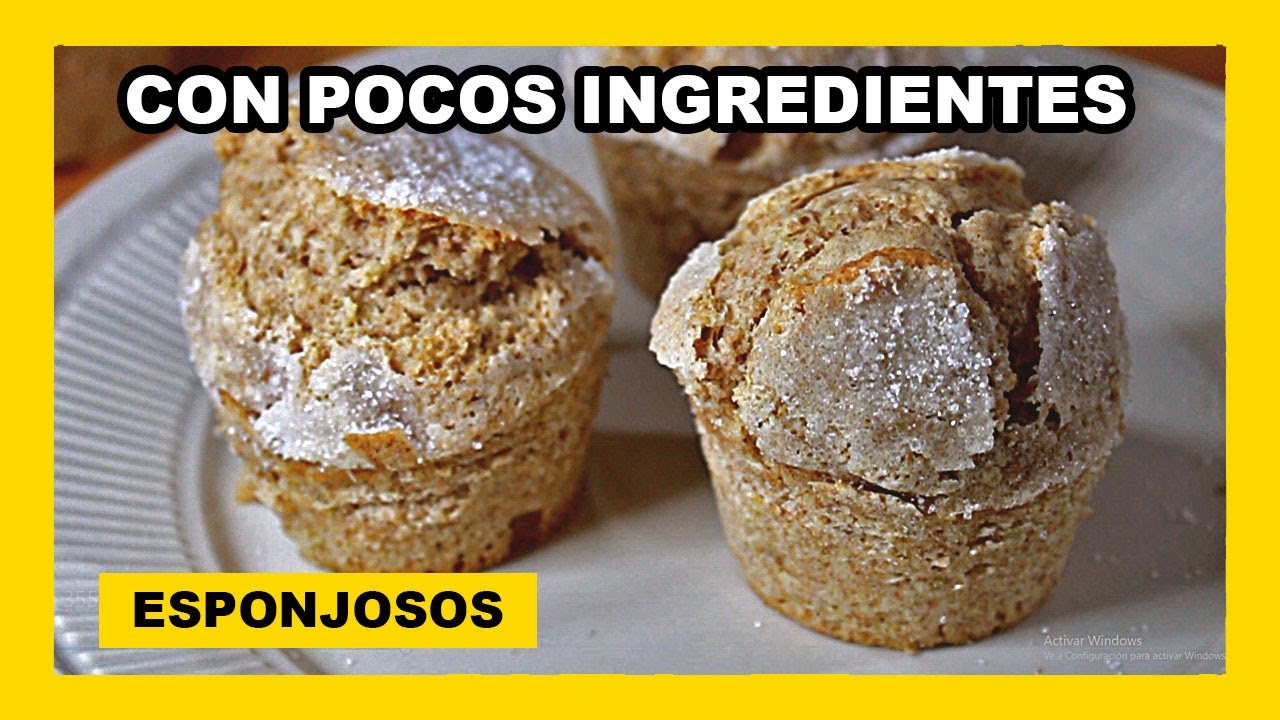🔶 Como hacer MUFFINS de VAINILLA veganos (receta con ACEITE)