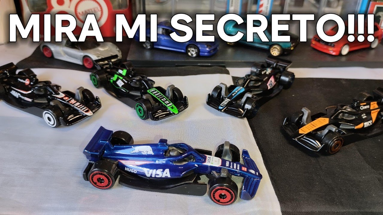 COMO ABRIR Y CERRAR el 5pack de FORMULA 1 Hot Wheels???