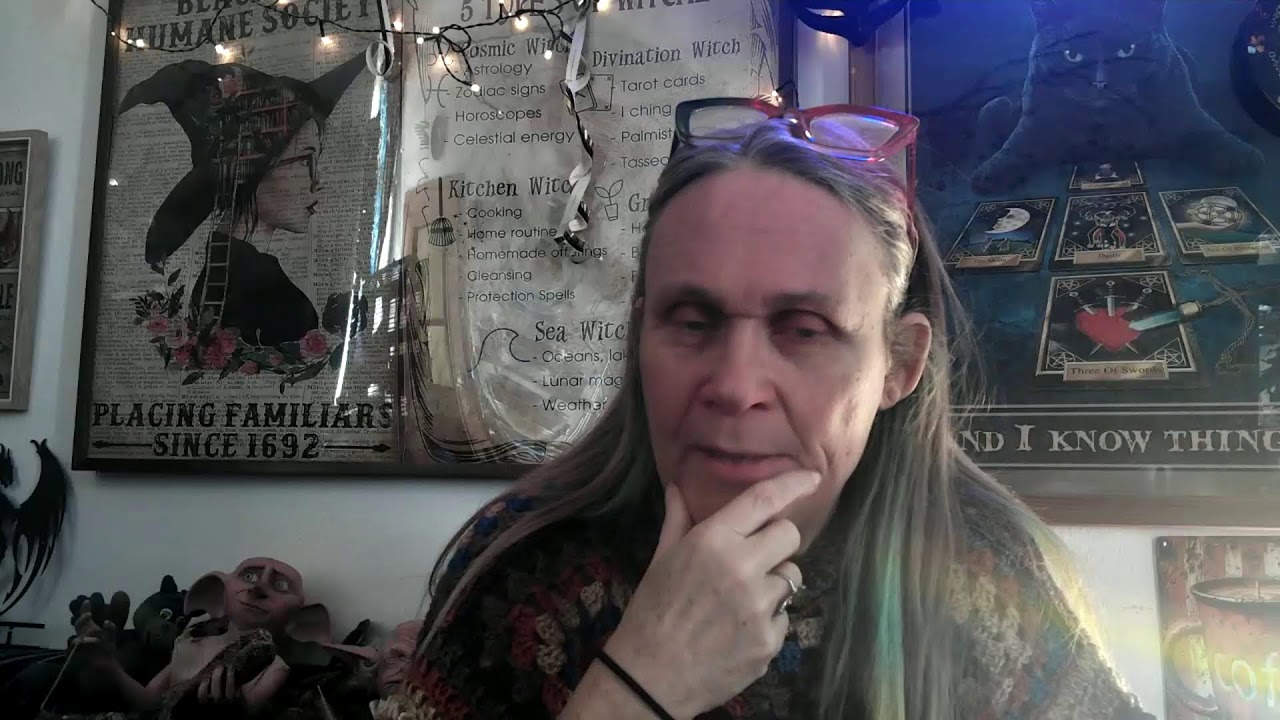 der Vollmond hatte es in sich wir nähern uns dem Zeichenwechsel ..