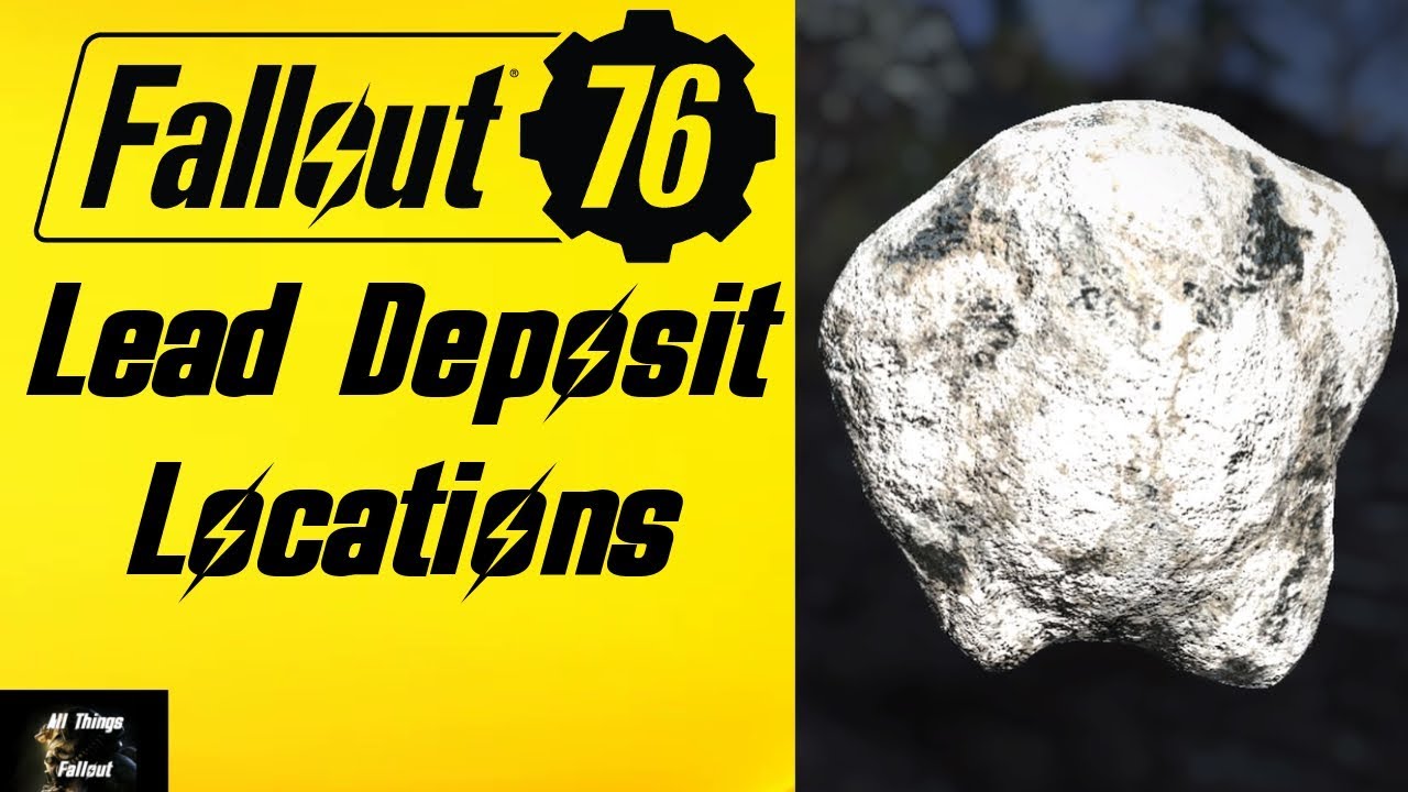 Fallout 76 Lead Deposit Locations