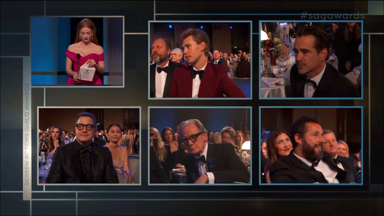 Brendan Fraser Wins SAG Awards 2023 for Outstanding Performance by a Male Actor in a Leading Role