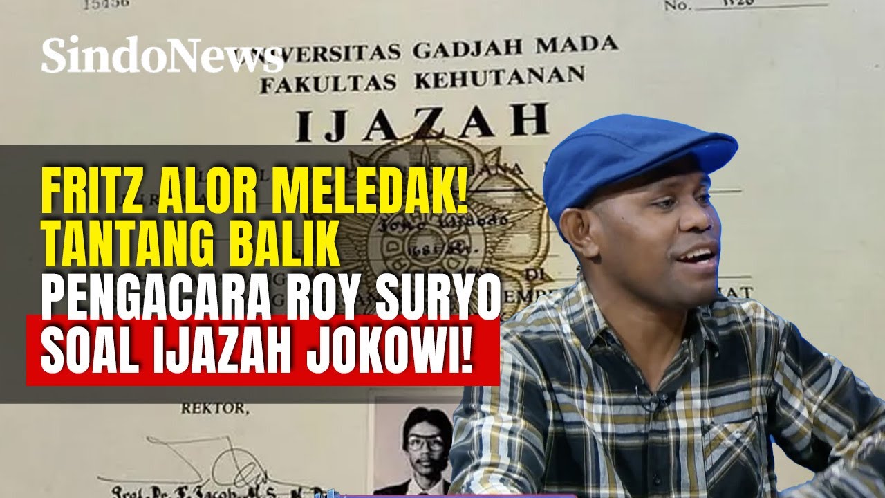Fritz Alor Boy Ungkap Fakta di Balik Mundurnya Tim Pengacara Eggi Sudjana  | Sindo Trending