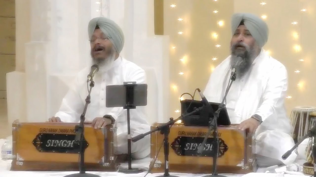 Apne Karam Ki Gat Main Kya Janu - Bhai Satvinder Singh & Harvinder Singh Delhi Wale