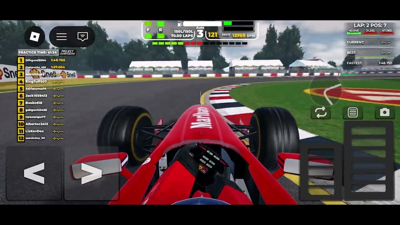 Ferrari F300 onboard at Melbourne 