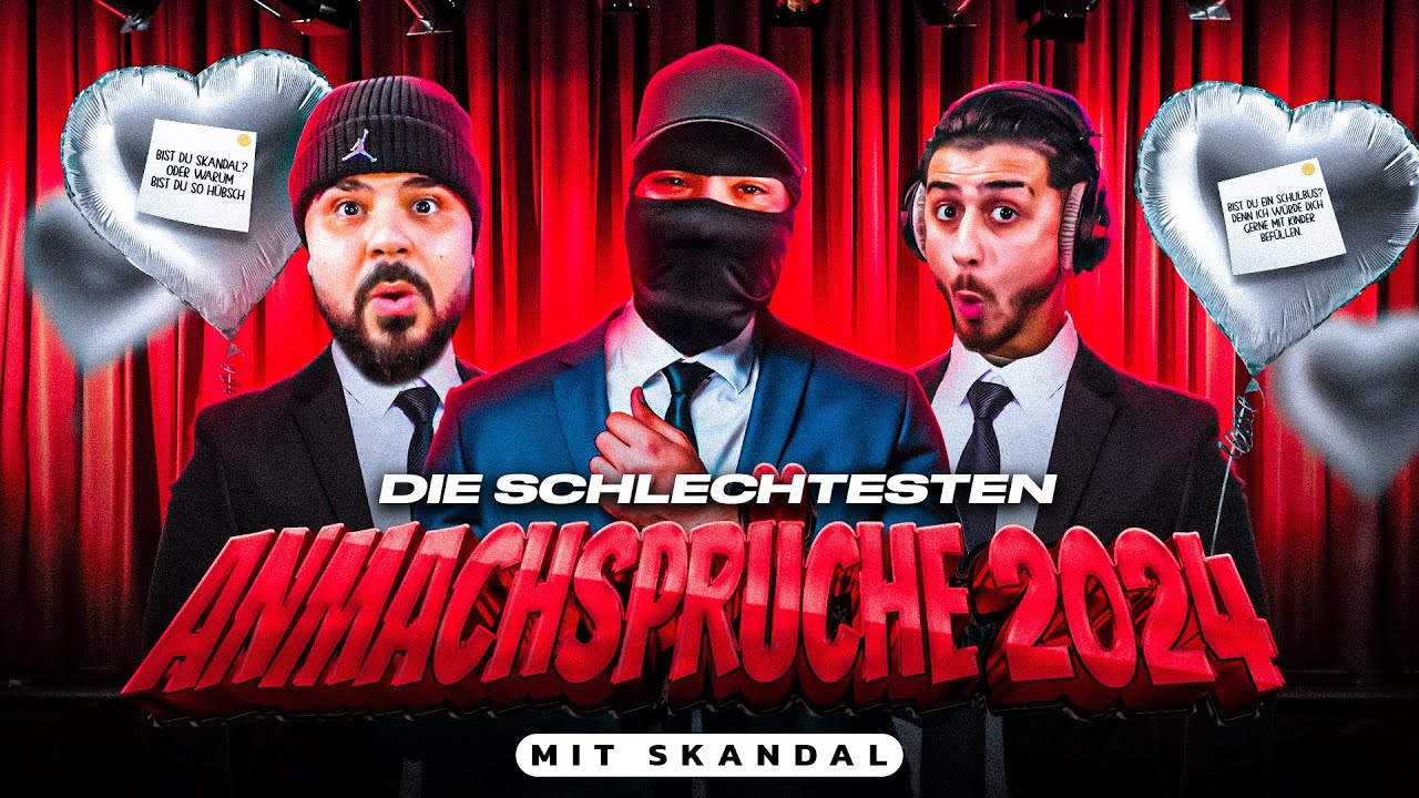 SKANDAL IST SPRACHLOS 😱 Community Anmachsprüche endet Cringe 🤮