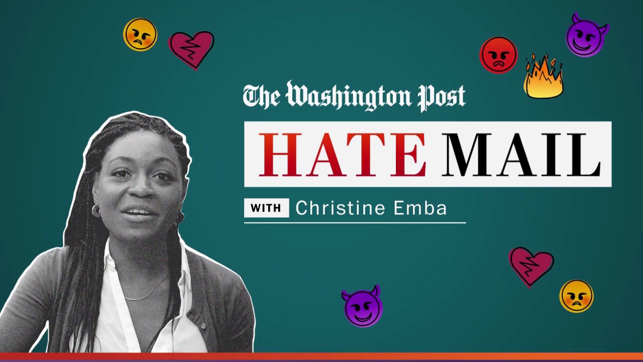Washington Post Hate Mail: Christine Emba