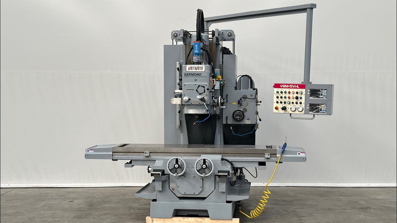 Fortworth - CS-VMB-5VHL (F692) Milling machine, Freesmachine, Fräsmaschine