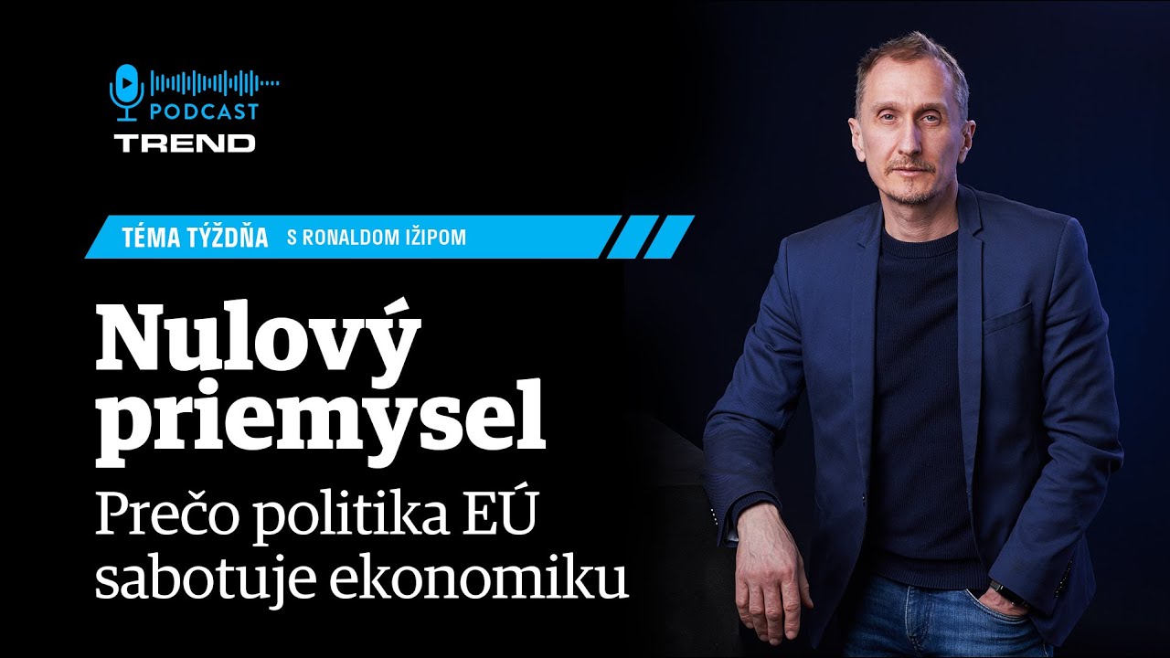 Nulový priemysel? Prečo politika EÚ sabotuje ekonomiku