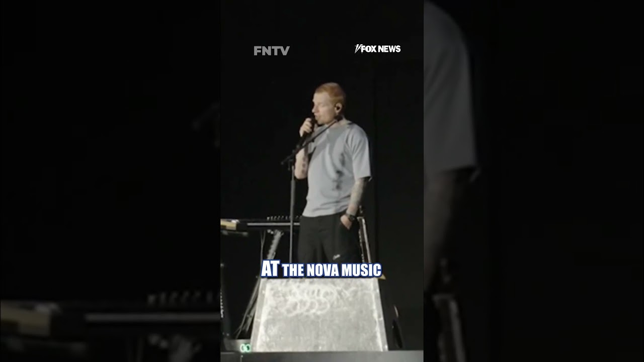 Ed Sheeran breaks SILENCE on Macklemore controversy #shorts