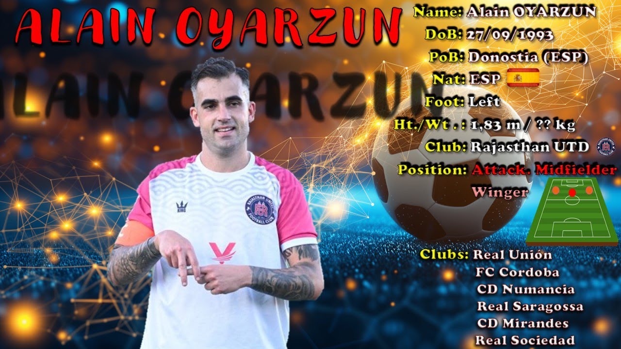 Alain Oyarzun 2025 Official