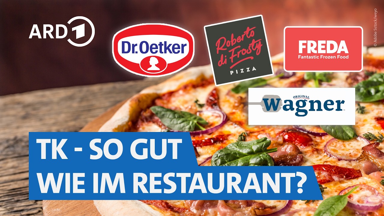 Tiefkühl-Pizza im Vergleich: Wie gut ist Premium wirklich? 🍕 | Markt WDR