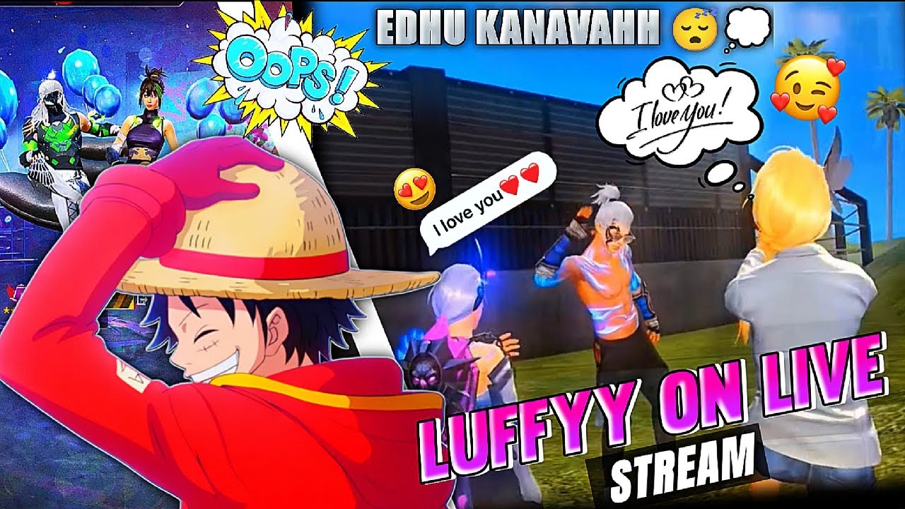 Luffy is on live 🤍 வாங்க விளையாடுவோம் 😜 FREEFIRE LIVE IN TAMIL 💥 #freefire #freefiremax #tamilff
