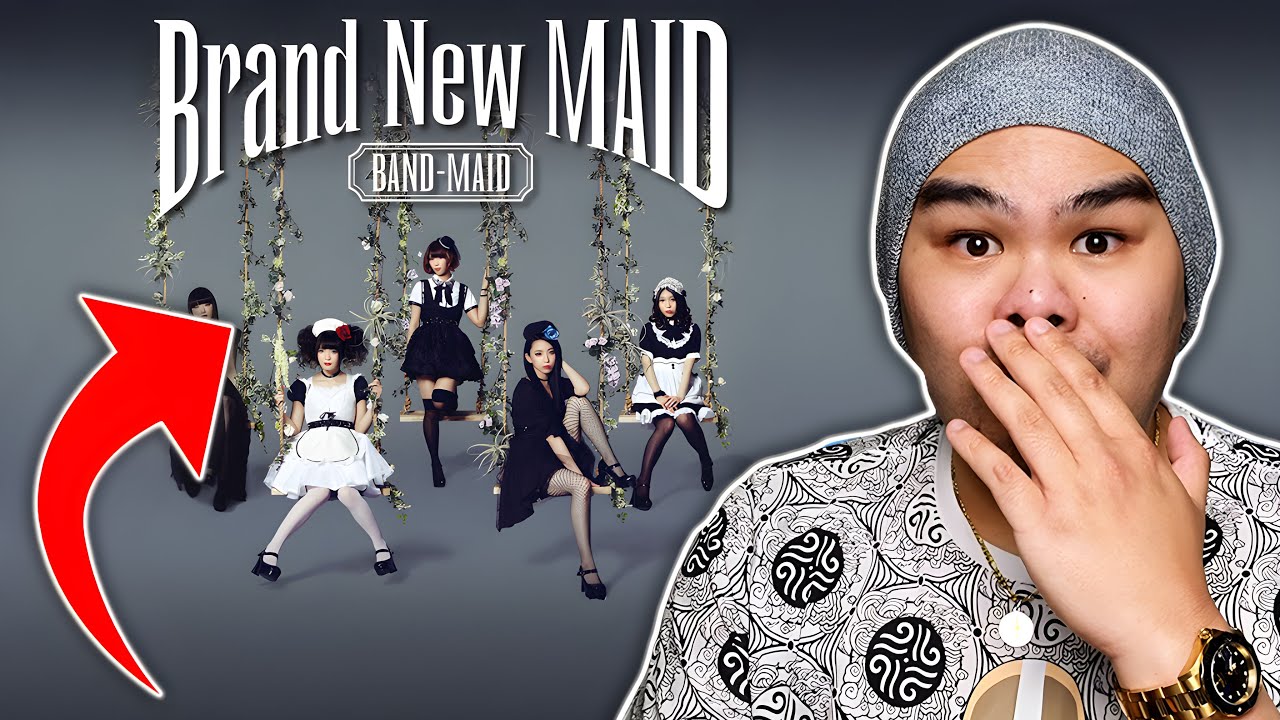 MUSICIAN REACTS to BAND-MAID alone