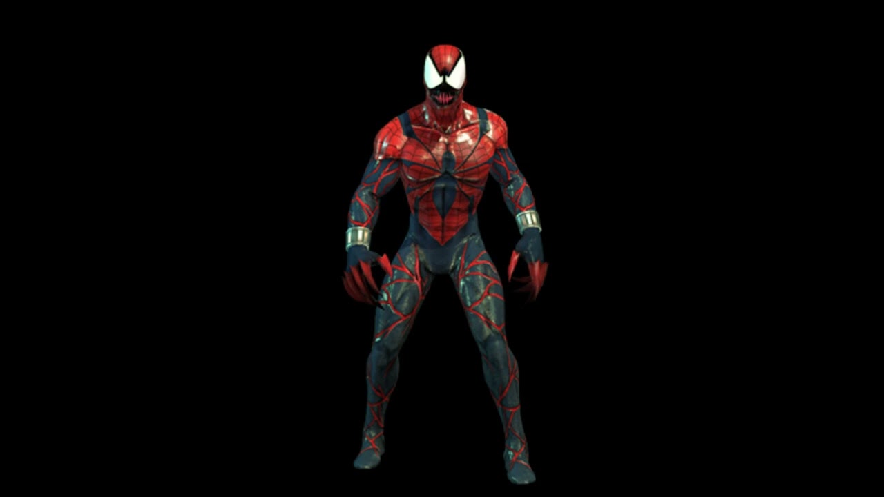 Marvel Heroes Omega - Spider-Carnage voice clips