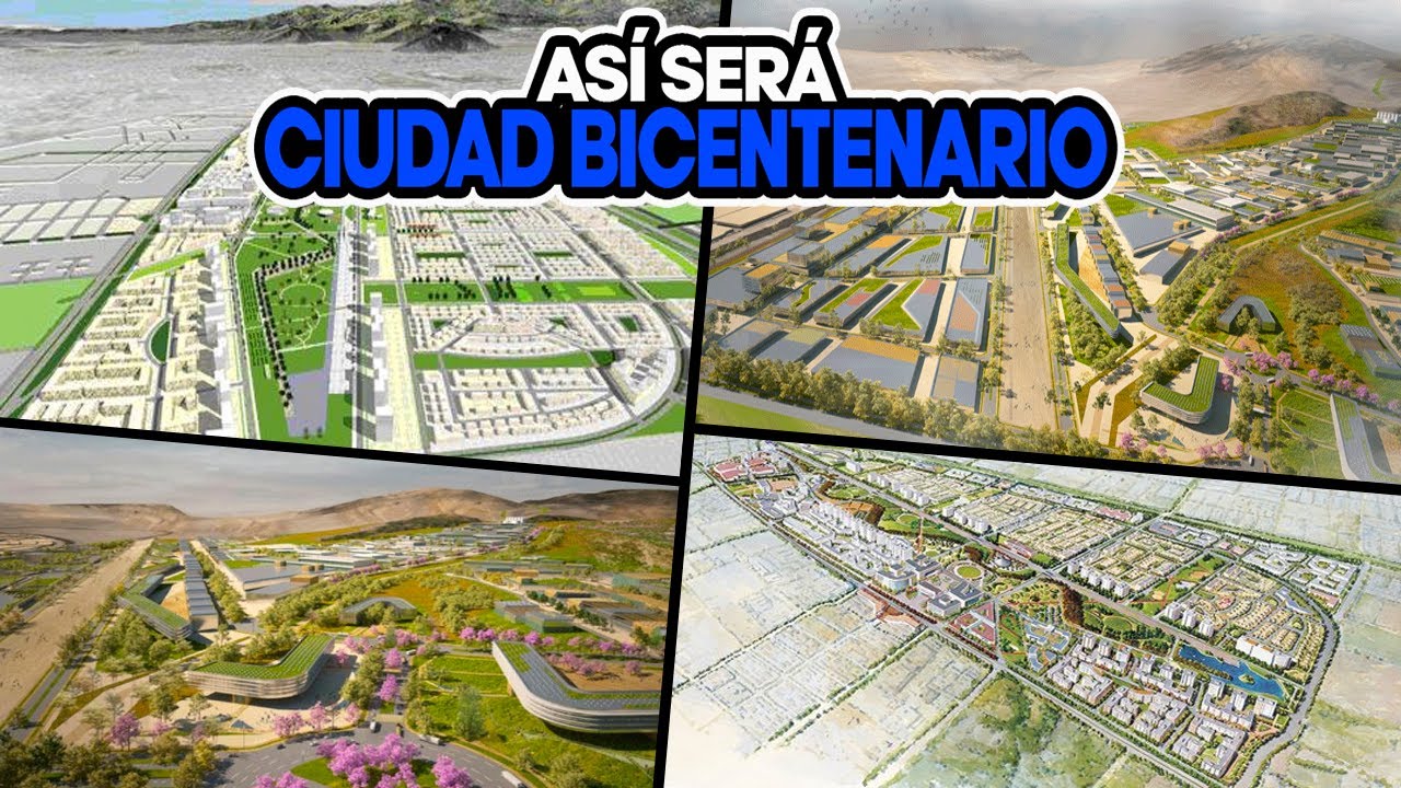 Así Será la Espectacular Ciudad Bicentenario