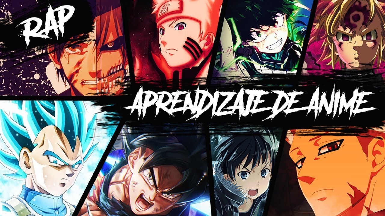 APRENDIZAJE DE ANIME RAP EN ESPAÑOL 2019 || LO QUE EL ANIME ME ENSEÑÓ RAP || Proii Raps