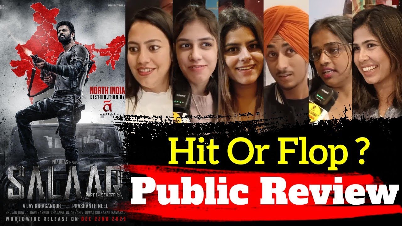 Salaar Public Review | Salaar Movie Review | Salaar Public Talk, Salaar Movie Public Review #salaar