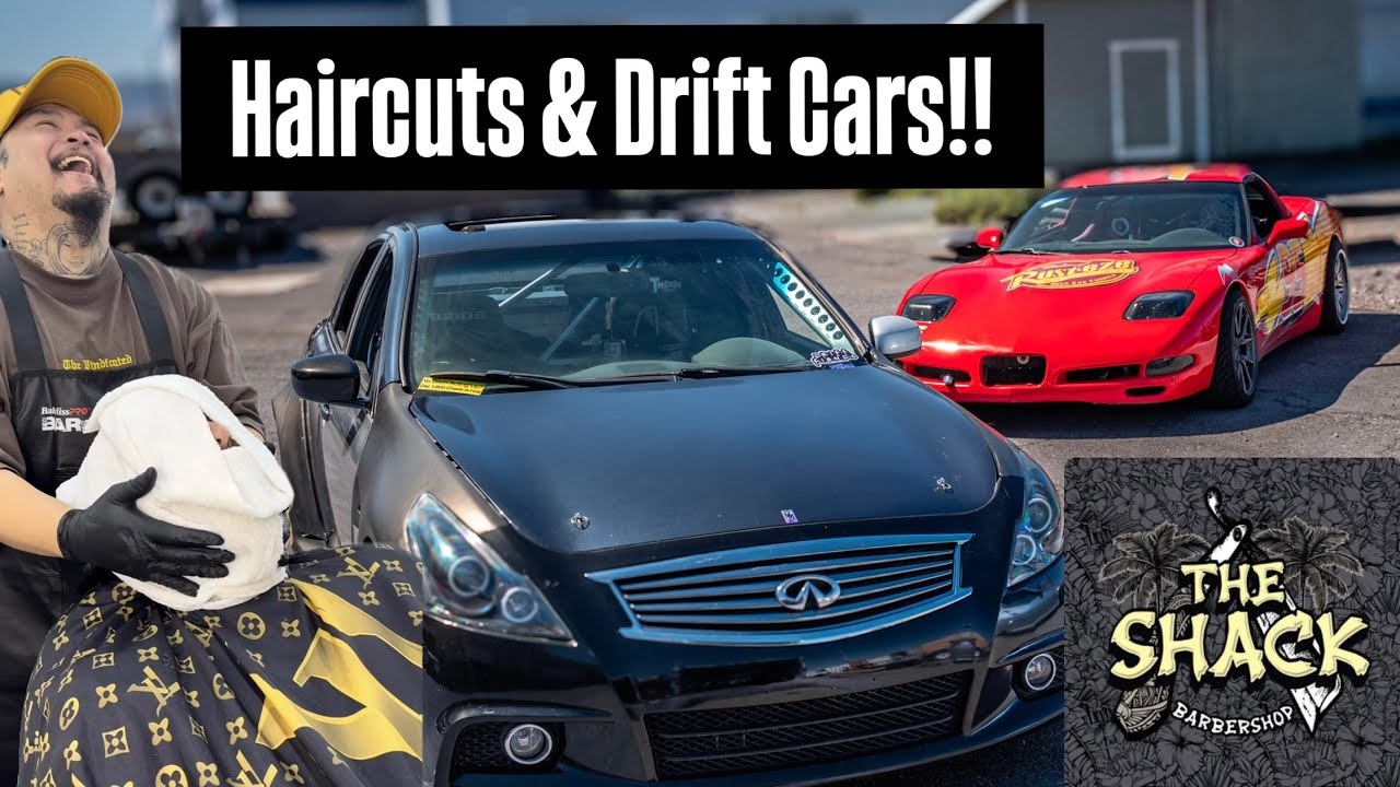 The Shack Lv X Drift Cars!!!