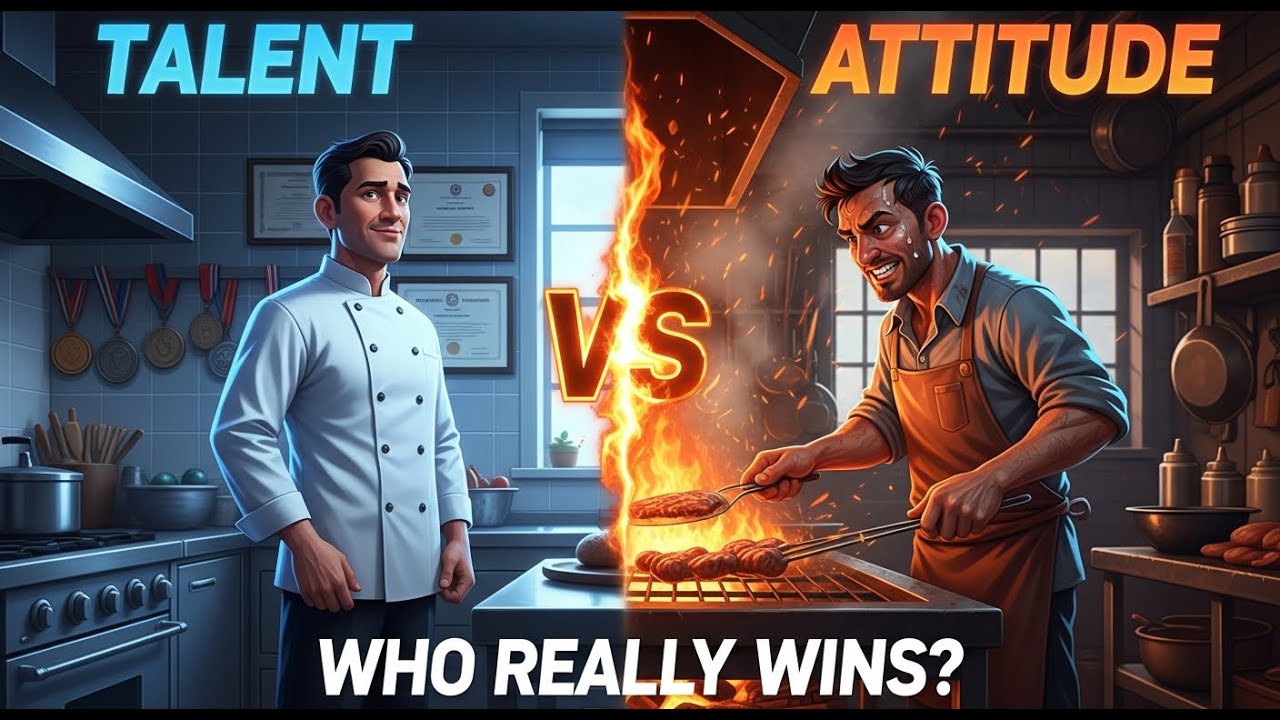Why Talented People Fail While Average People Win | The Kitchen Lesson