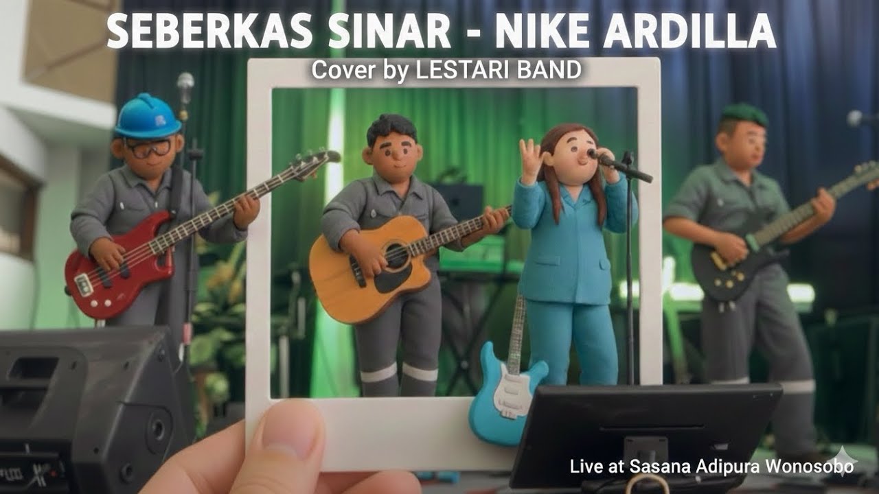 Seberkas Sinar - Nike Ardilla (live cover by Lestari Band)