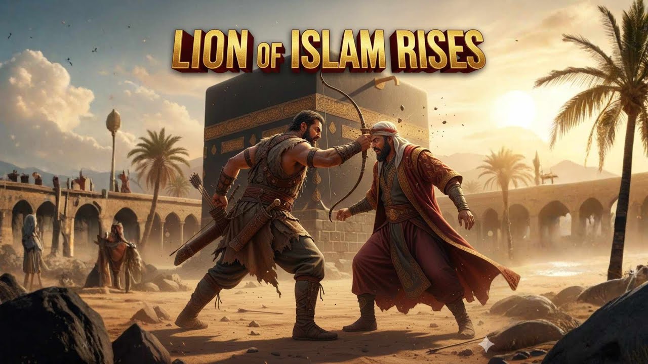 Hamza ibn Abdul Muttalib The Courage That Terrified the Quraysh