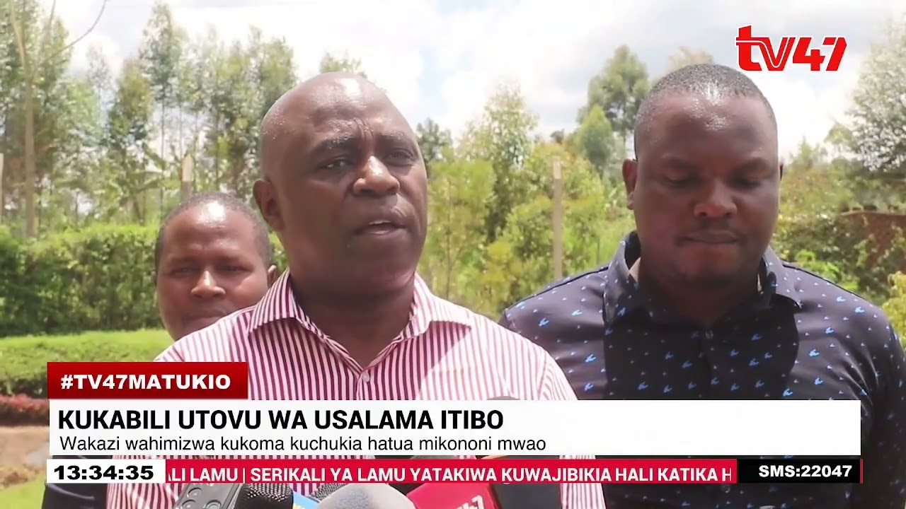 Nyamira: Wakazi Itibo walalamikia kukithiri kwa utovu wa usalama; kituo cha polisi kujengwa tena