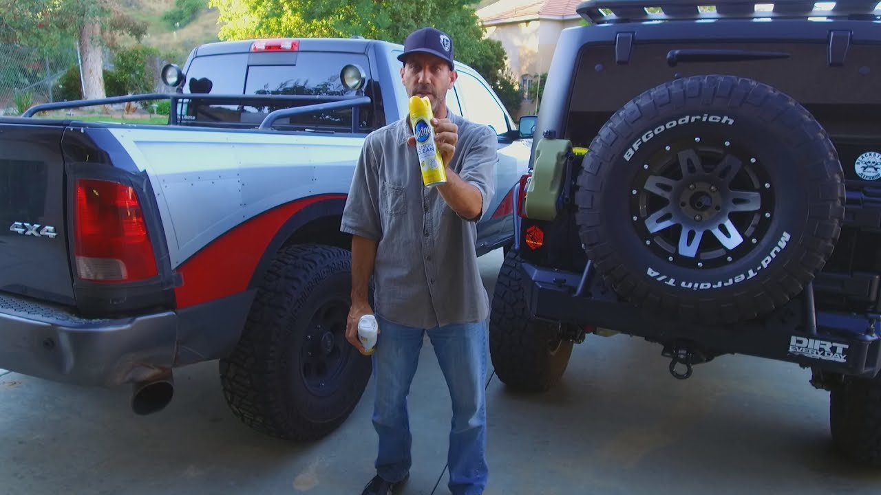 Pledge Your Tires to Make them Look Awesome - Pro Tip / Life Hack