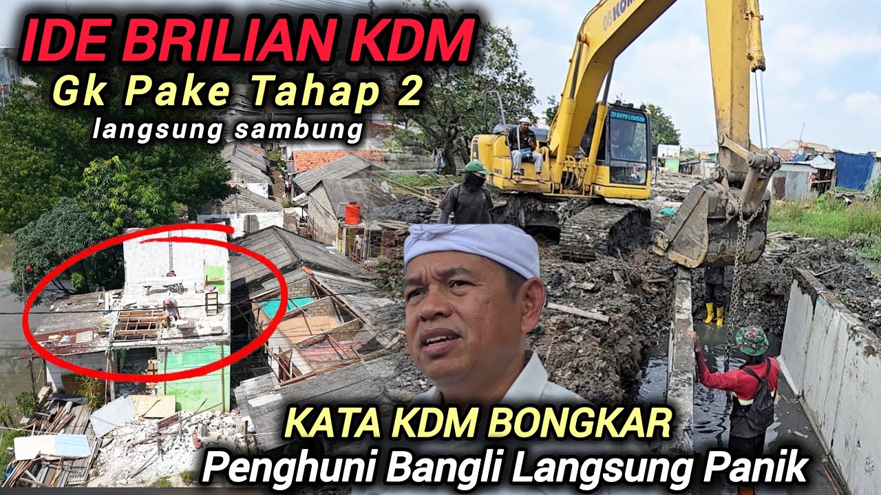 AWALNYA HANYA 400 METERAN YANG DIBUAT JALAN ,TAPI TIBA TIBA WARGA BANGLI PANIK BONGKAR MANDIRI LAGI