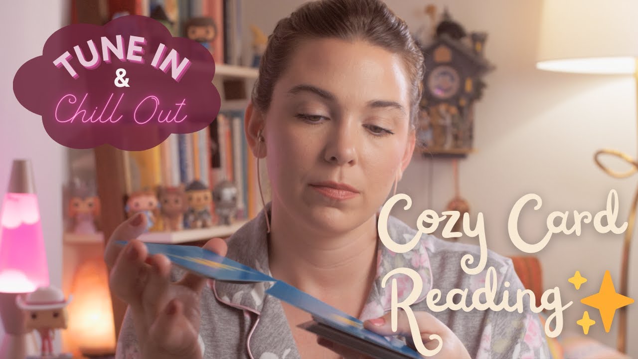 🌟Experience Inner Peace with the Ultimate ASMR Card Reading for Deep Relaxation & Positive Vibes! 🥰