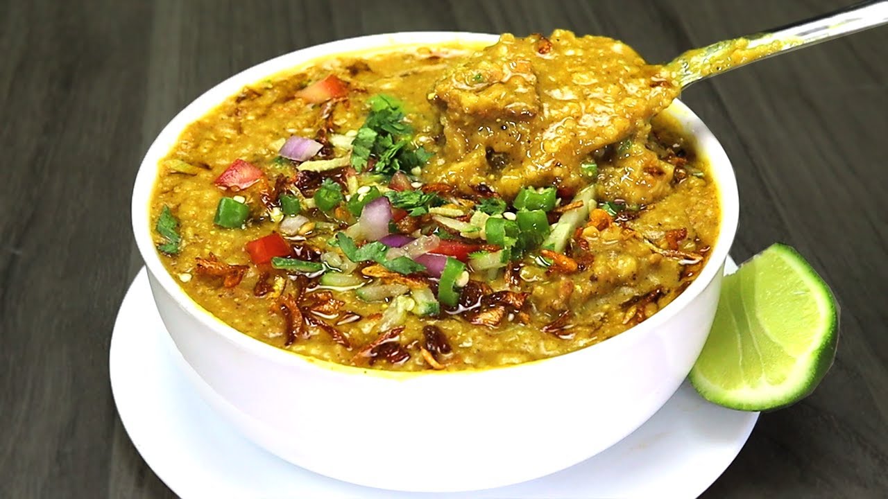 ১০০ টাকার কমে বানিয়ে ফেলুন ১০/১২ জনের খাবার জন্য দারুন মজার চিকেন হালিম । Whole Wheat Chicken Haleem