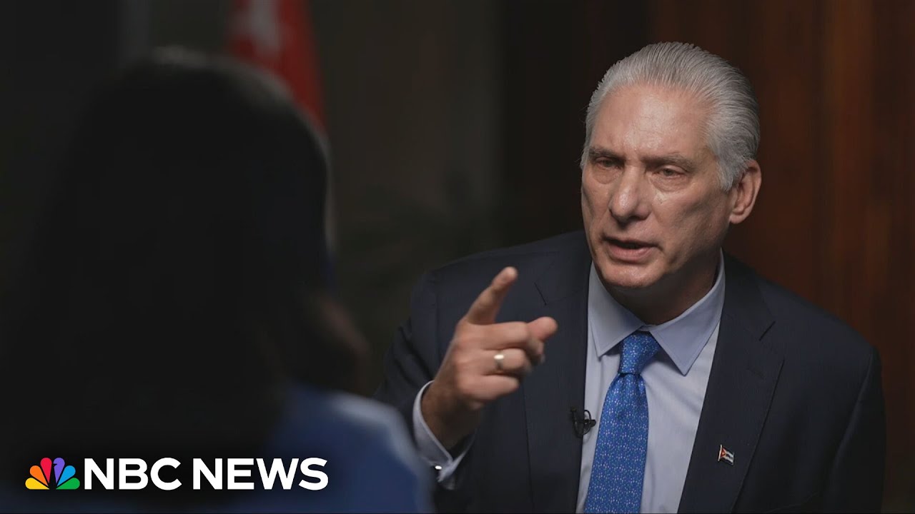 Cuban president says &lsquo;if we need to die, we&rsquo;ll die&rsquo; to prevent U.S. invasion: Full interview