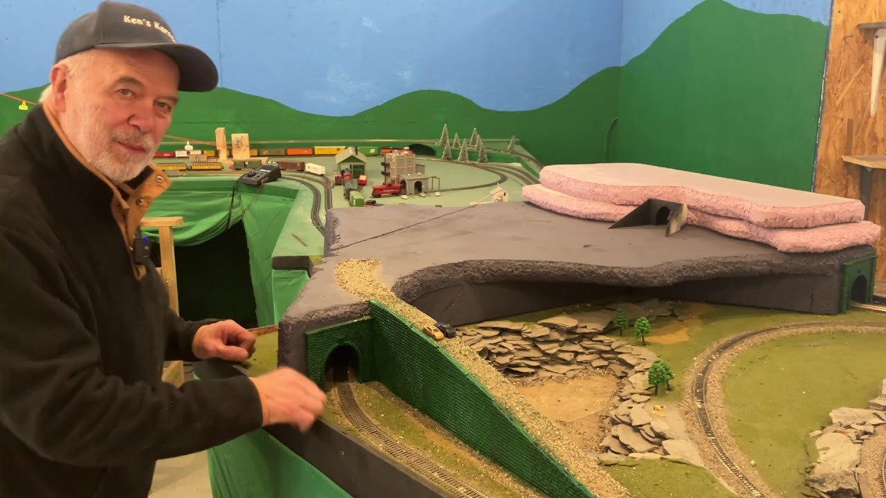 Mountain Mining at Ledgeville HO Scale