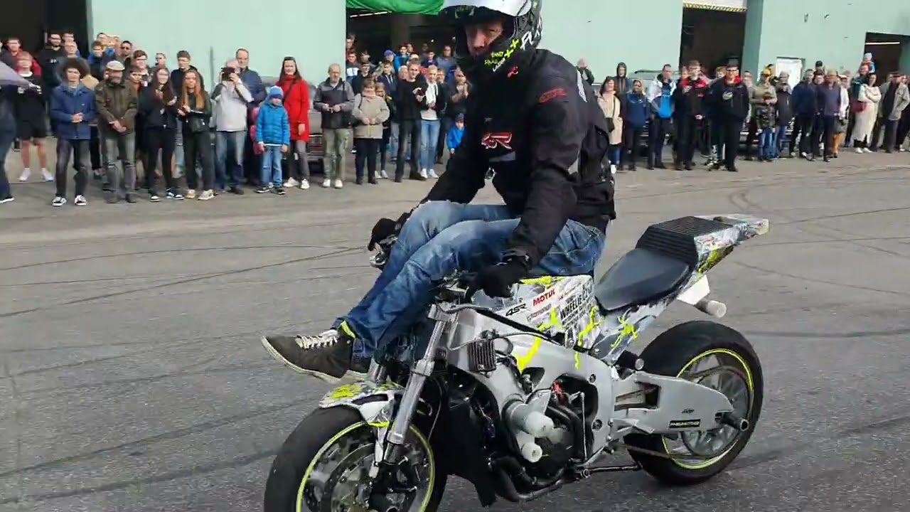 Ústecký autosalon 2022, moto show Mirek Frey