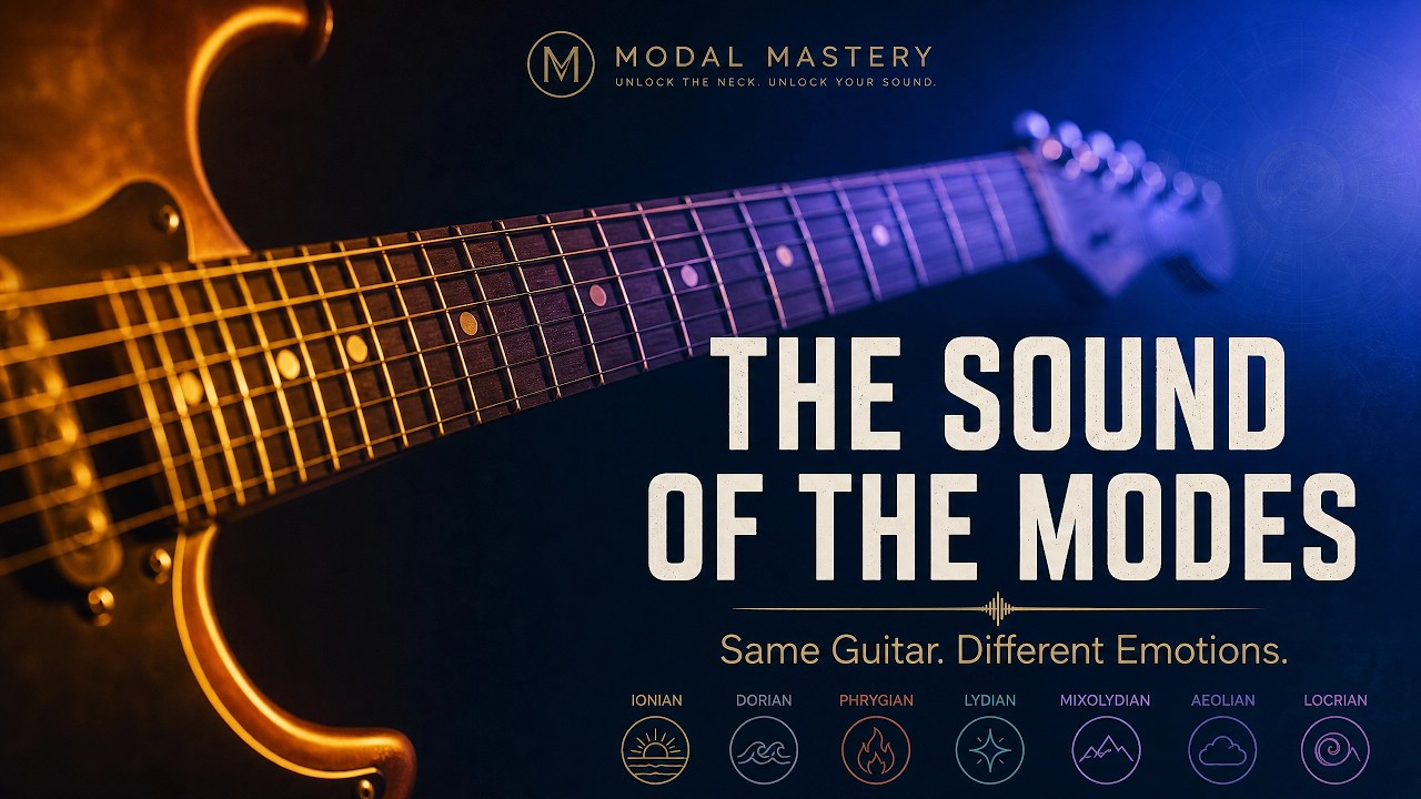 How Does Each Individual Mode Sound? AUDIO EXAMPLES