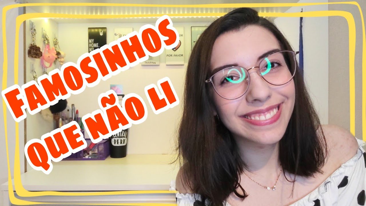 FAMOSINHOS DO BOOKTWITTER QUE N&Atilde;O LI