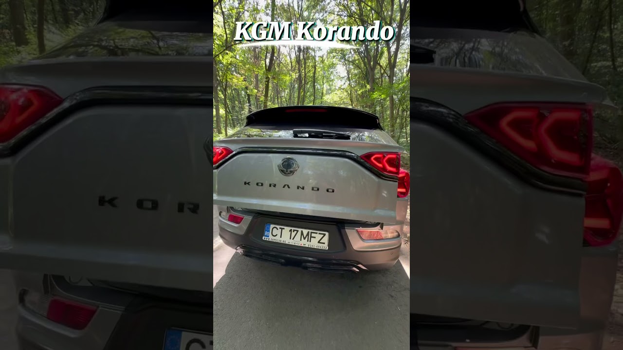 KGM Korando - alternativa la Dacia Duster și Bigster #autoreport #automobile #walkaround