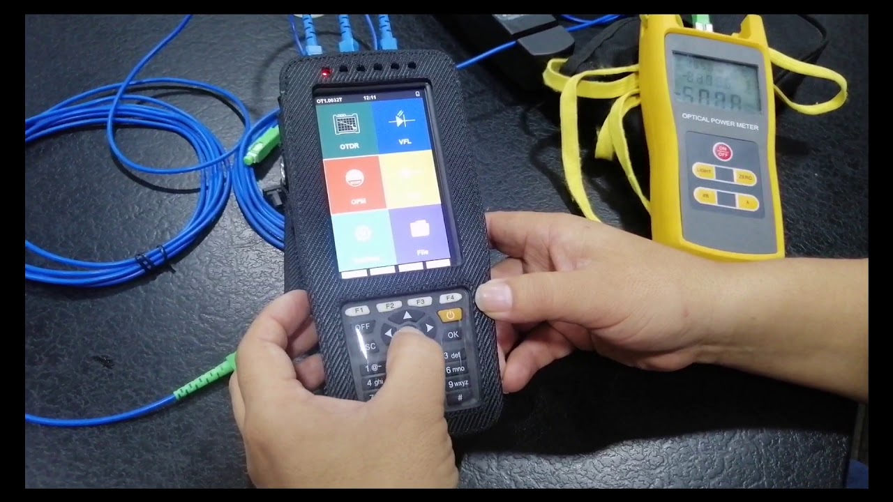 Smart OTDR