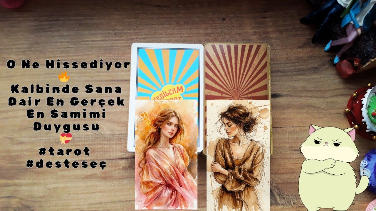 O Ne Hissediyor🔥 Kalbinde Sana Dair En Gerçek En Samimi Duygusu #tarot
