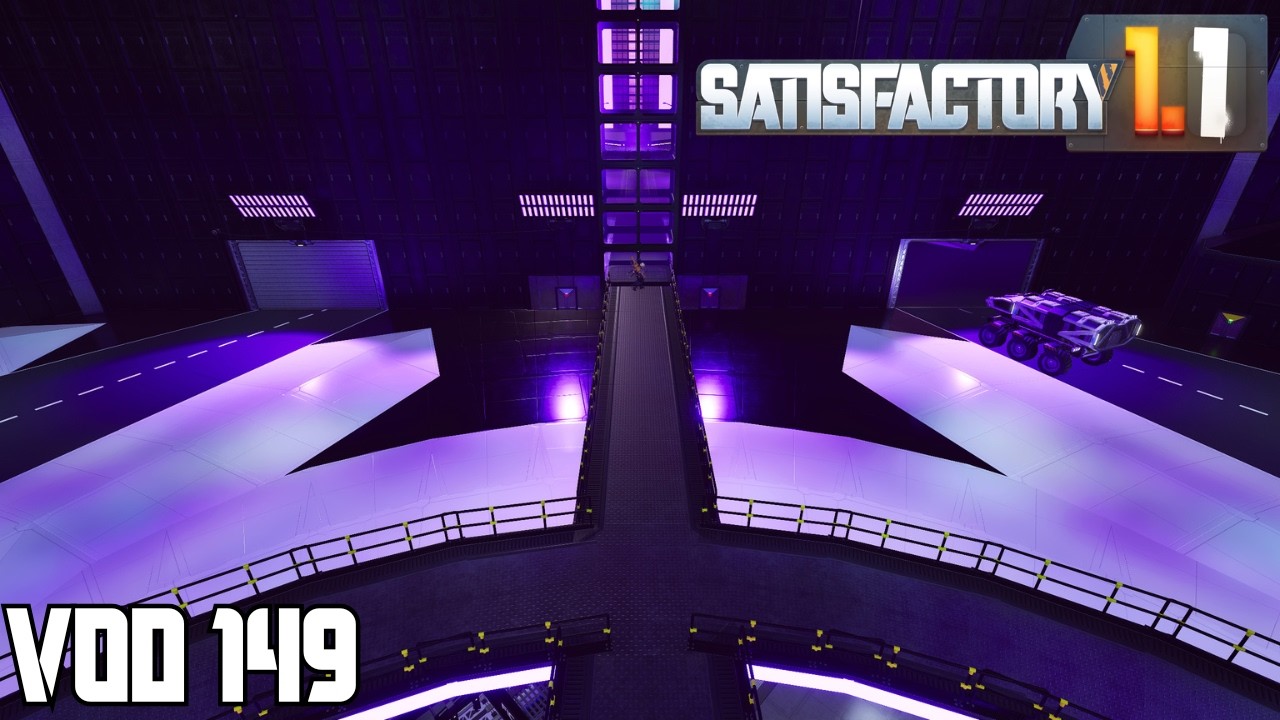 Cosmetics & Chill II: The Streets | Satisfactory 1.1