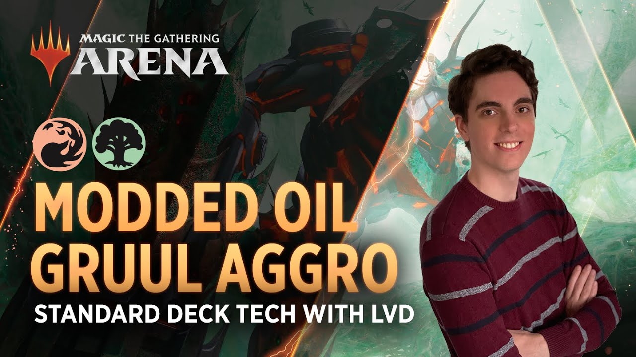Gruul Aggro Deck Tech with LegenVD | Standard | #MTGPhyrexia | MTG Arena
