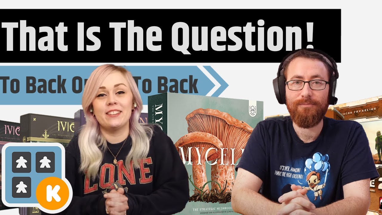 That Is The Question! - A Crowdfunding Conversation On Terraforming Mars, Isofarian Guard & More!!!