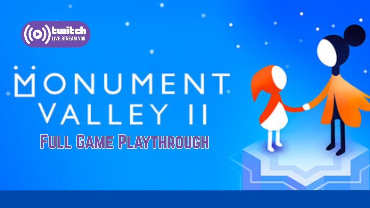 Monument Valley 2 Full Playthrough | On Sundays We Puzzle