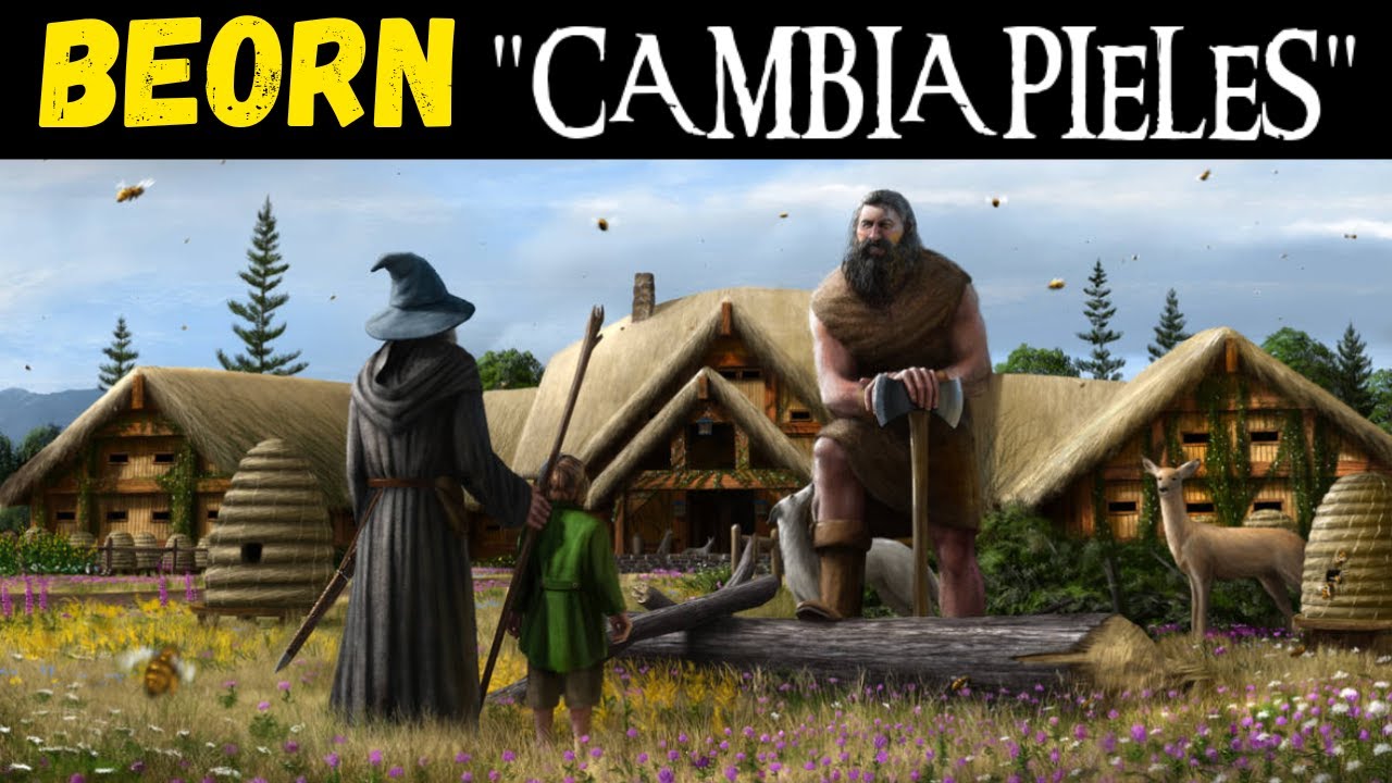 &iquest;Qui&eacute;n Era Realmente BEORN Cambiapieles?