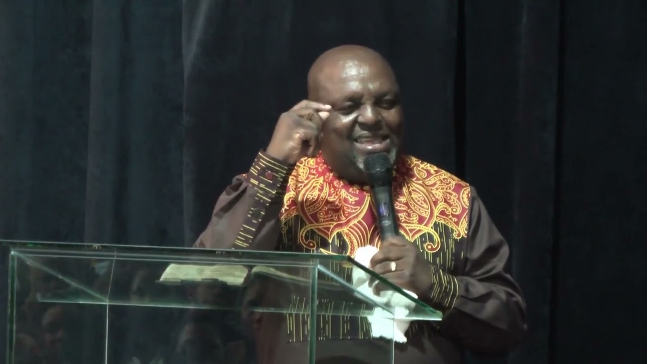 Pastor Luphondo.The mystery of the blood
