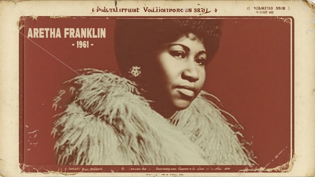 🎧 60’s Sou Classics (1967) [Unreleased Album] Aretha Franklin Tribute – Mercy Took My Hand