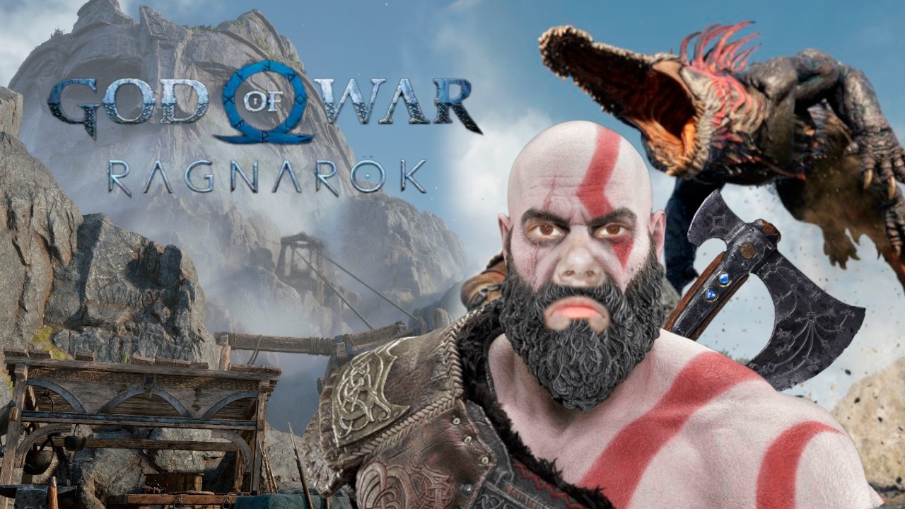 GOD OF WAR RAGNAROK - EP#20: Às almas dos gigantes em minhas mãos