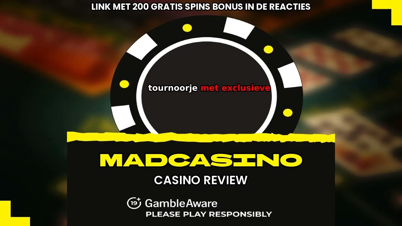 MADCASINO CASINO BEOORDELING 2025 – OPNAMES, BONUSSEN, VOORWAARDEN & PROMOCODE