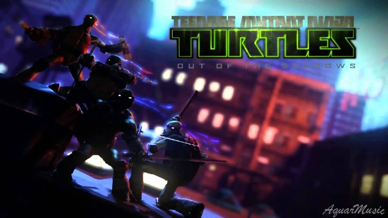 TMNT: Out Of The Shadows - Extended Theme + Lyrics |1080p|