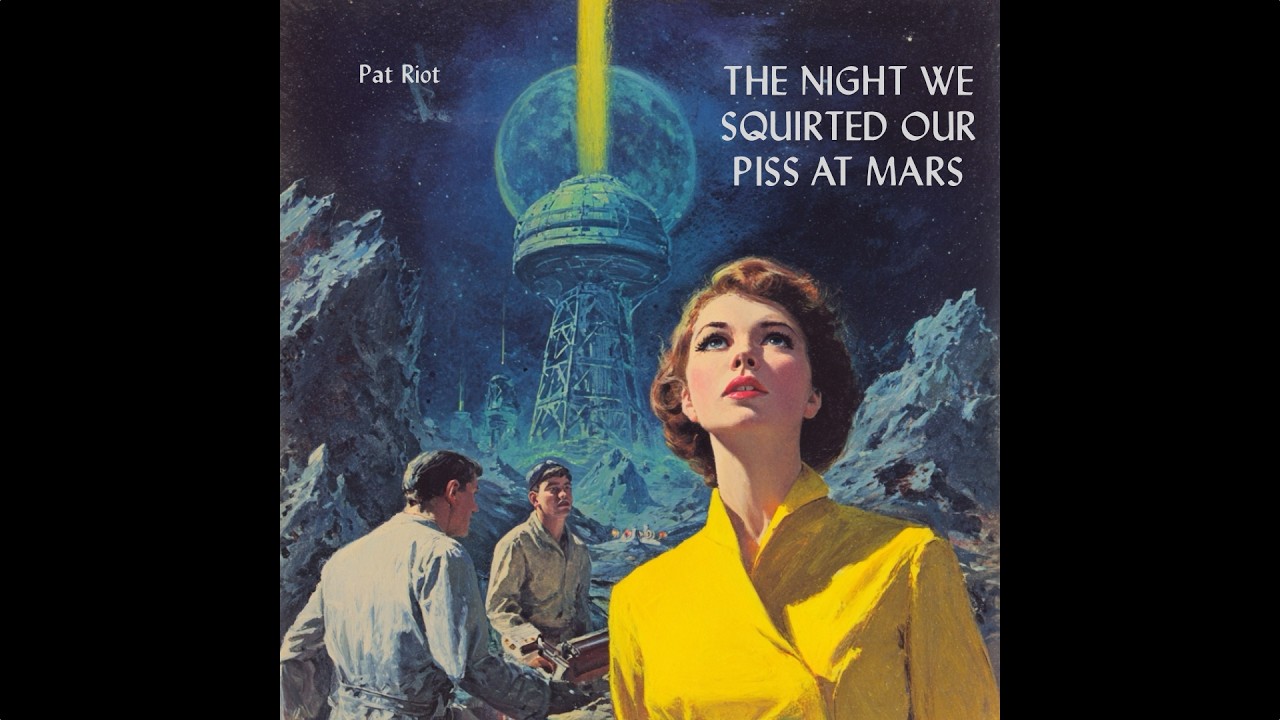 The Night We Squirted Our Piss At Mars  (rare 1950's cold war jazz vinyl)